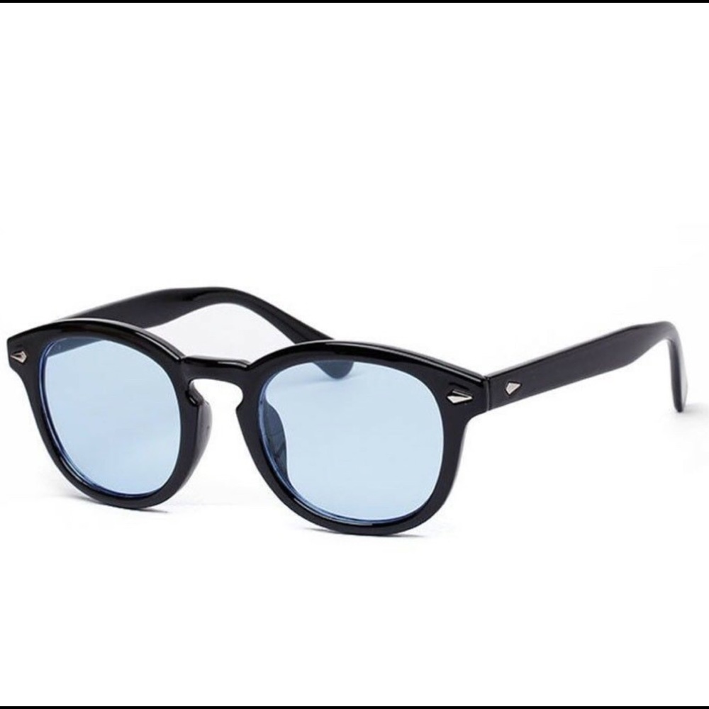 Blue Tinted Glasses